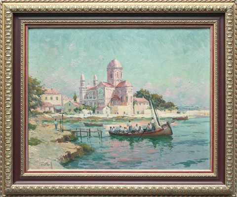 Исайлов Александр. Сан-Рафаэль